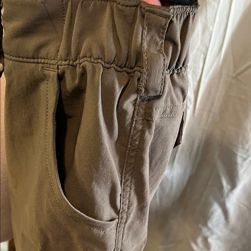Duluth Trading Co Brown Skort - Picture 7 of 7
